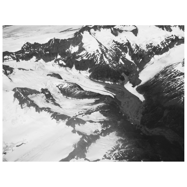 john sisley glacier alaska air