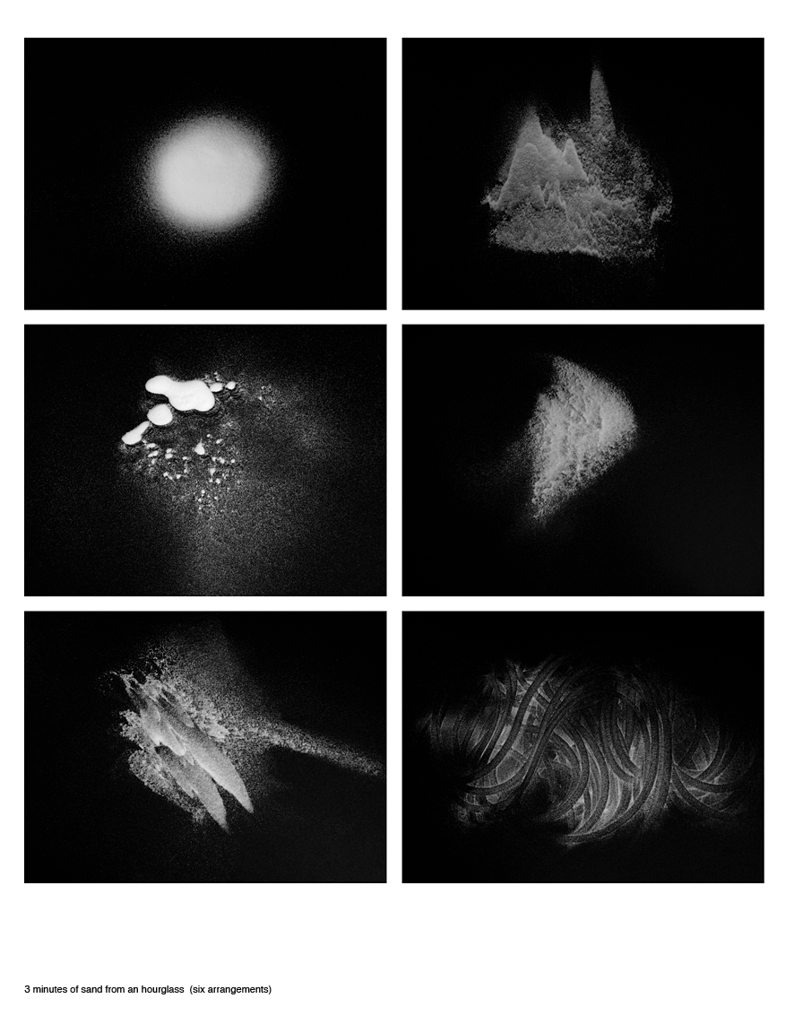 sisley 3 minutes of sand from an hourglass