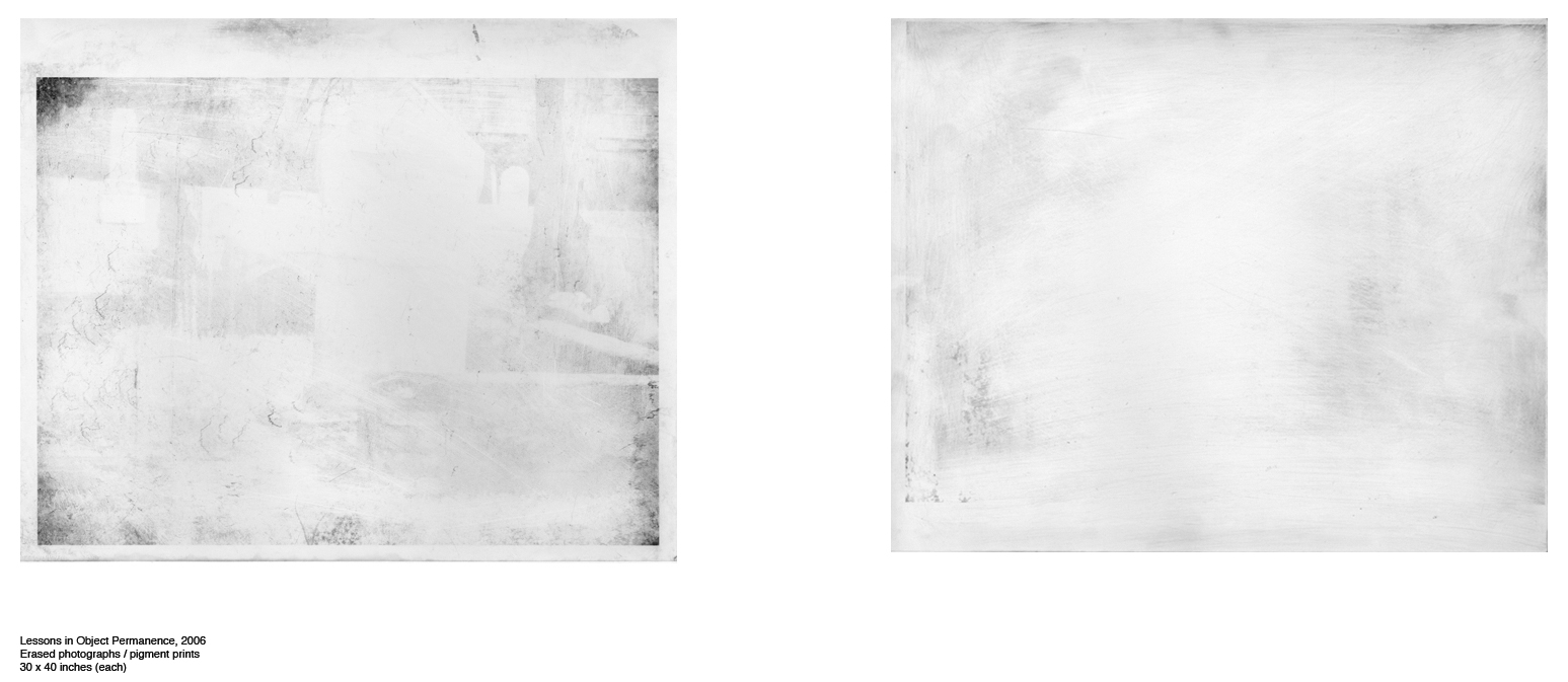 sisley lessons in object permanence