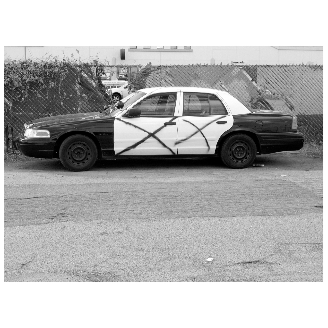 xx cop car john sisley